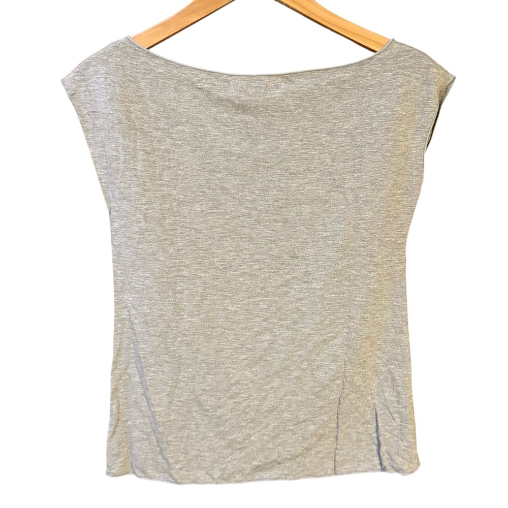 Image of Audrey Hepburn Gray Tee - Picture 2 of 4